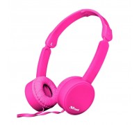 Навушники Trust Nano On-Ear Mic Pink (23102)