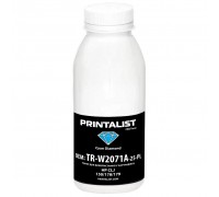 Тонер HP CLJ 150/178/179, 25г Cyan Printalist (TR-W2071A-25-PL)