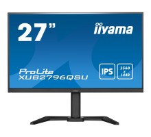 Монітор iiyama XUB2796QSU-B5