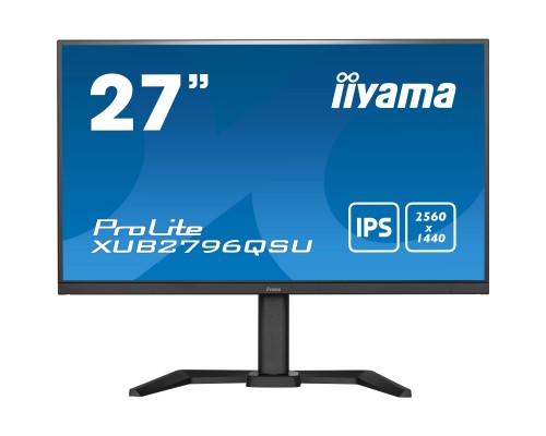 Монітор iiyama XUB2796QSU-B5