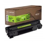 Картридж PATRON HP LJ CB436A/CANON 713 GREEN Label (PN-36A/713GL)