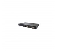 Комутатор мережевий Cisco SG250-26P-K9-EU