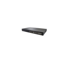 Комутатор мережевий Cisco SG250-26P-K9-EU