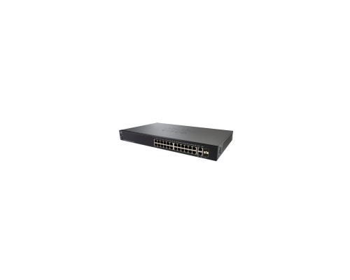 Комутатор мережевий Cisco SG250-26P-K9-EU