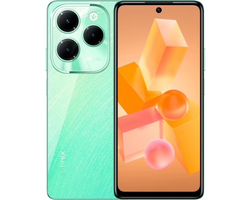 Мобільний телефон Infinix Hot 40 Pro 8/256Gb NFC Starfall Green (4894947011931)