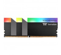 Модуль пам'яті для комп'ютера DDR4 16GB (2x8GB) 3600 MHz Toughram Black RGB ThermalTake (R009D408GX2-3600C18B)