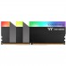 Модуль пам'яті для комп'ютера DDR4 16GB (2x8GB) 3600 MHz Toughram Black RGB ThermalTake (R009D408GX2-3600C18B)