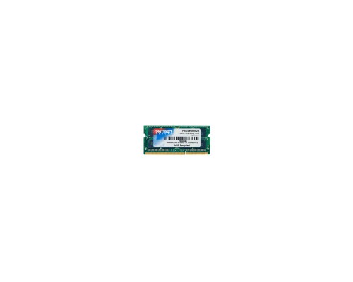 Модуль пам'яті для ноутбука SoDIMM DDR2 4GB 800 MHz Patriot (PSD24G8002S)