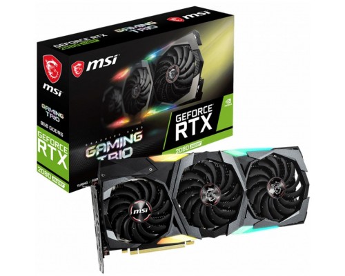 Видеокарта MSI GeForce RTX2080 SUPER 8192Mb GAMING TRIO (RTX 2080 SUPER GAMING TRIO)