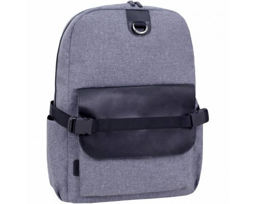 Рюкзак для ноутбука AirOn 16" Bagland Flash 21л, 12269 Grey (4821784622197)