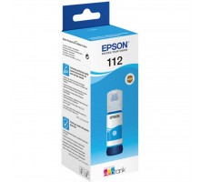 Контейнер с чернилами EPSON 112 EcoTank Pigment Cyan ink (C13T06C24A)