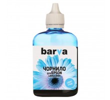 Чорнило BARVA EPSON L800/L810/L850/L1800 (T6735) 90г LIGHT CYAN (L800-416)