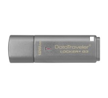 USB флеш накопичувач Kingston 128GB DataTraveler Locker+ G3 USB 3.0 (DTLPG3/128GB)