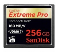 Карта памяти SANDISK 256Gb Compact Flash eXtreme Pro (SDCFXPS-256G-X46)