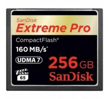 Карта пам'яті SANDISK 256Gb Compact Flash eXtreme Pro (SDCFXPS-256G-X46)