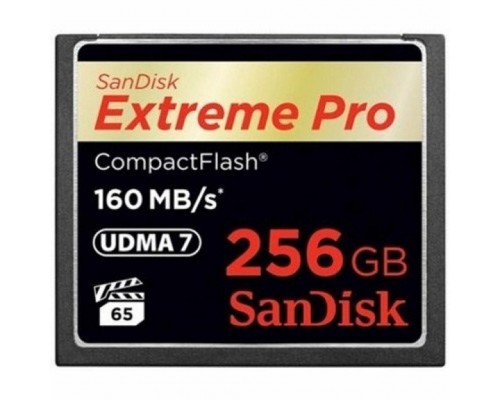 Карта пам'яті SanDisk 256Gb Compact Flash eXtreme Pro (SDCFXPS-256G-X46)