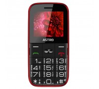Мобільний телефон Astro A241 Red