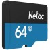 Карта пам'яті Netac 64GB microSD class 10 UHS-I U1 (NT02P500STN-064G-R)