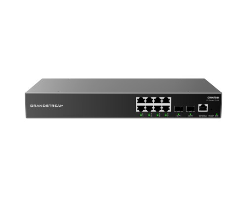 Комутатор мережевий Grandstream GWN7801