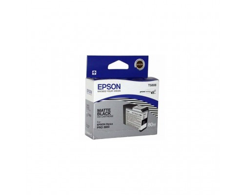 Картридж Epson St Pro 3800 matte black (C13T580800)