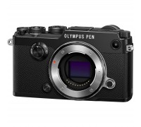 Цифровий фотоапарат Olympus PEN-F Body black (V204060BE000)