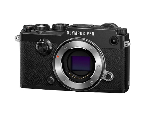 Цифровий фотоапарат Olympus PEN-F Body black (V204060BE000)