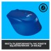 Мишка Logitech M330 Silent plus Blue (910-004910)