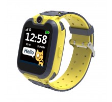 Смарт-часы Canyon CNE-KW31YB Kids smartwatch Tony, Yellow-Grey (CNE-KW31YB)