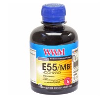 Чорнило WWM EPSON R800/1800 (Matte Black) (E55/MB)