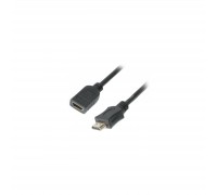 Кабель мультимедійний HDMI male to female 1.8m Cablexpert (CC-HDMI4X-6)