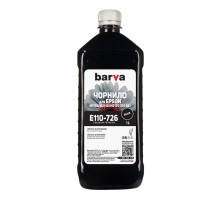 Чорнило Barva EPSON M1100/M3170 (110) BLACK 1л Pigm. (E110-726)