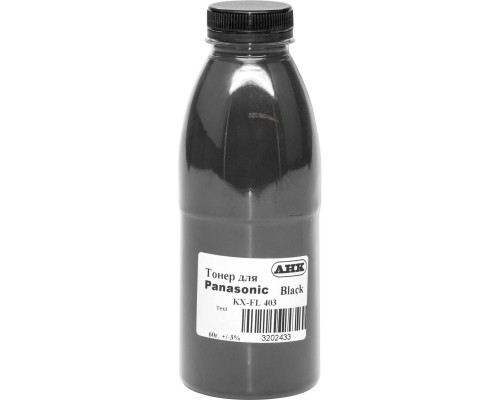 Тонер Panasonic KX-FL 403 , 60г Black TEXT AHK (3202433)