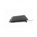 Подставка для ноутбука Gembird до 15", 1x120 mm fan, black (NBS-1F15-04)