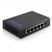 Комутатор мережевий Linksys LGS105