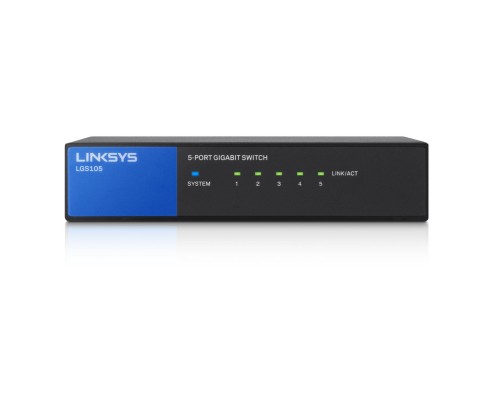 Комутатор мережевий Linksys LGS105