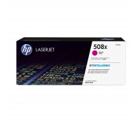 Картридж HP CLJ 508X Magenta M552dn/M553dn/n/x (CF363X)