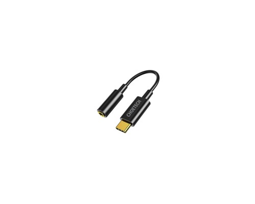 Перехідник USB-C to 3.5m stereo-audio (CDLA) Choetech (AUX003-BK)