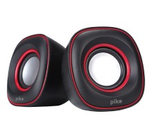 Акустична система Piko GS-202 USB Black-Red (1283126489457)