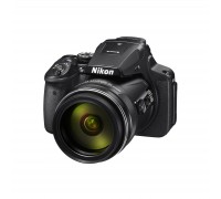 Цифровий фотоапарат Nikon Coolpix P900 Black (VNA750E1)