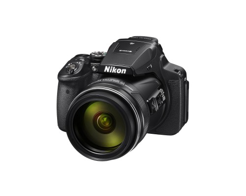 Цифровий фотоапарат Nikon Coolpix P900 Black (VNA750E1)