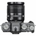 Цифровой фотоаппарат Fujifilm X-T30 + XF 18-55mm F2.8-4R Kit Charcoal Silver (16620125)