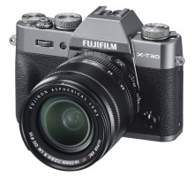 Цифровий фотоапарат Fujifilm X-T30 + XF 18-55mm F2.8-4R Kit Charcoal Silver (16620125)