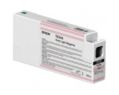 Картридж EPSON SureColor SC-P6000/P7000/P8000/P9000 Vivid LightMagenta350мл (C13T824600)