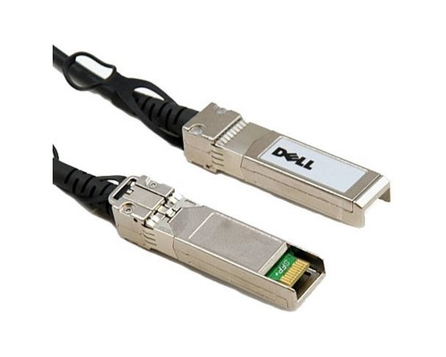 Кабель для передачі даних Dell QSFP+ to QSFP+, 40GbE Passive Copper DAC, 3m (470-13551-CT19-06)