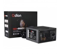 Блок питания Qdion 550W (QD-550DS 80+)
