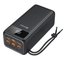 Батарея універсальна Sandberg 50000mAh 130W PD, 3хUSB 3xType-C LED 2W (420-75)