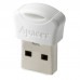 USB флеш накопичувач Apacer 32GB AH116 White USB 2.0 (AP32GAH116W-1)