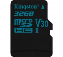Карта пам'яті Kingston 32GB microSDHC class 10 UHS-I U3 Canvas Go (SDCG2/32GBSP)