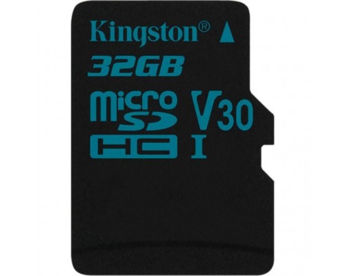 Карта пам'яті Kingston 32GB microSDHC class 10 UHS-I U3 Canvas Go (SDCG2/32GBSP)