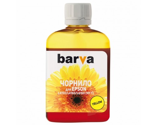 Чорнило Barva Epson L4150/L4160 (101) Yellow 100 мл (E101-601)